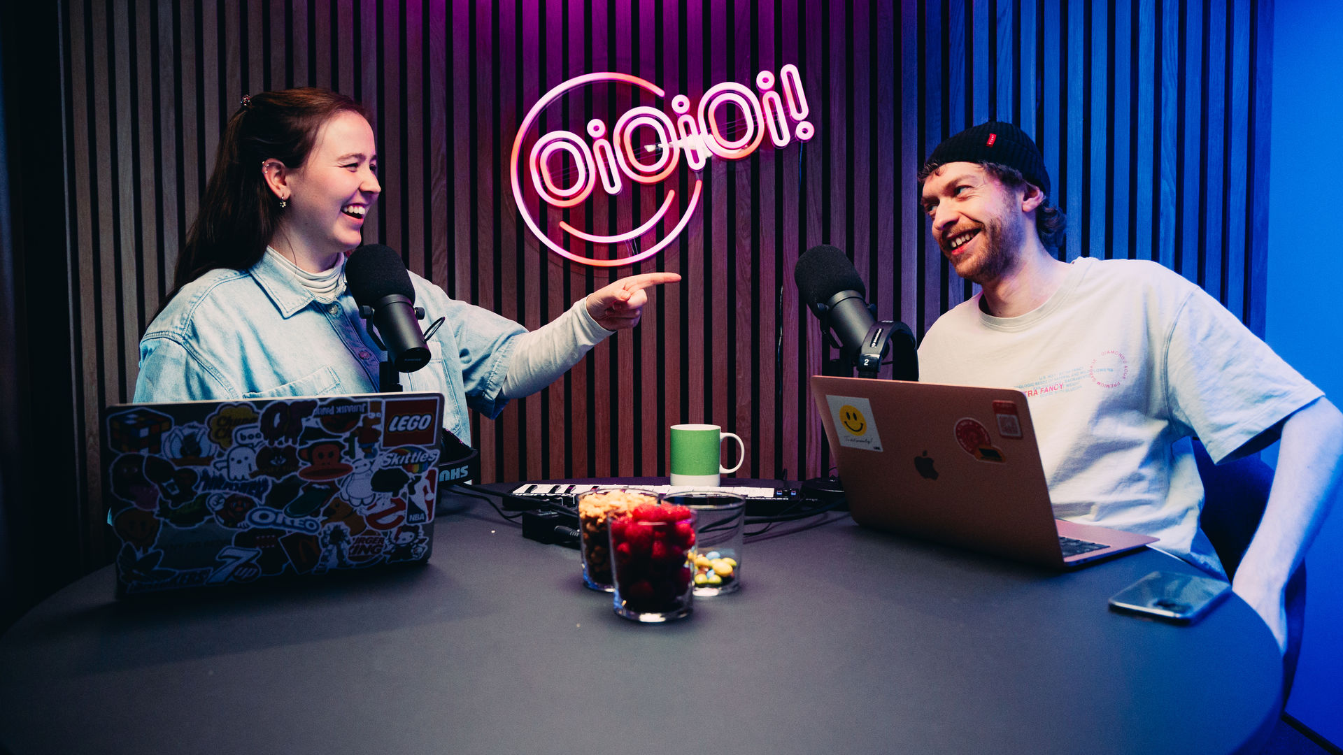 Podkasten Oioioi! med ny sesong og ny utgiver