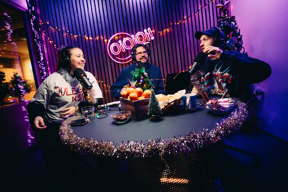 Podkasten Oioioi! med ny sesong og ny utgiver