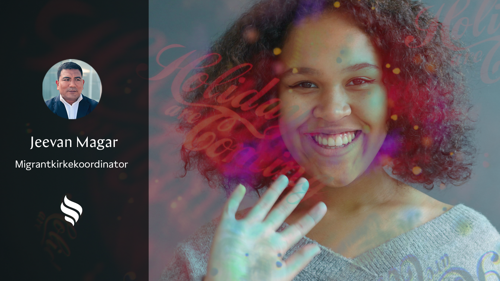 Greetings carry the presence of God