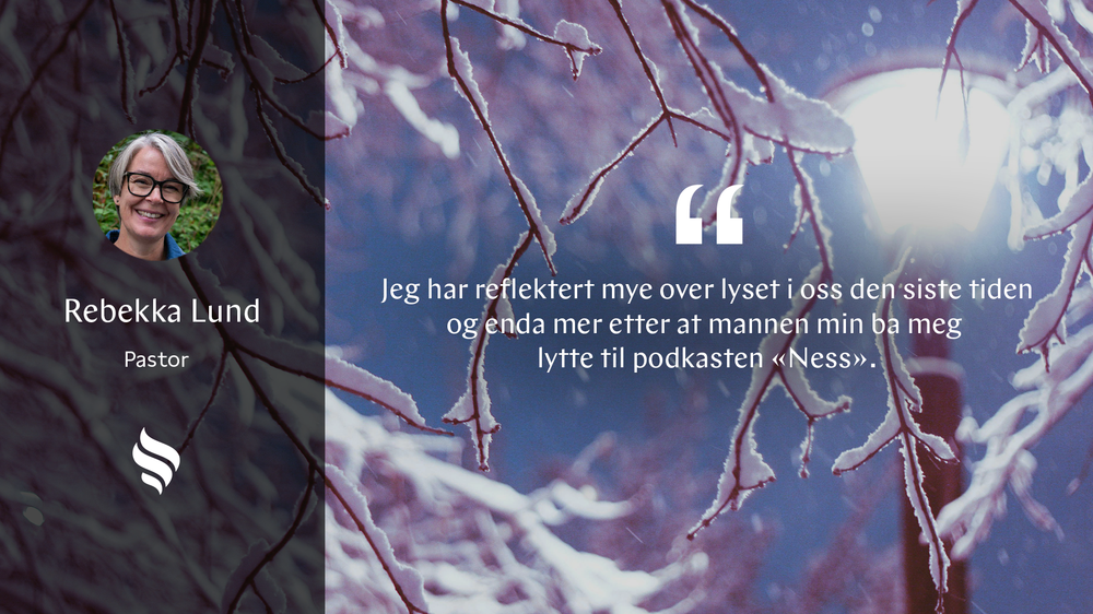 Jeg utfordres av Jesu ord, og inspireres av Ness og Louhibi.