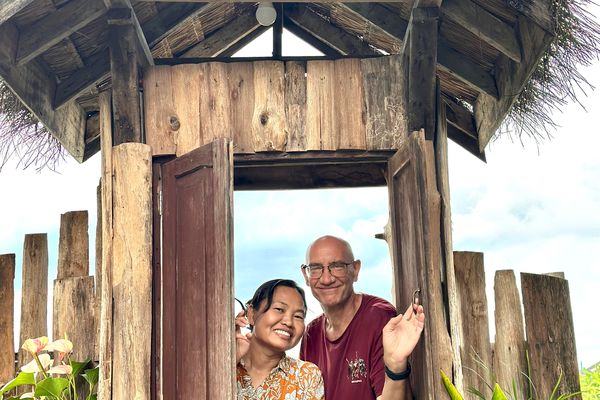 Tore og Måkkham Johannessen // Shan-folket Thailand // Utsendt av DFEF Betania Kristiansand