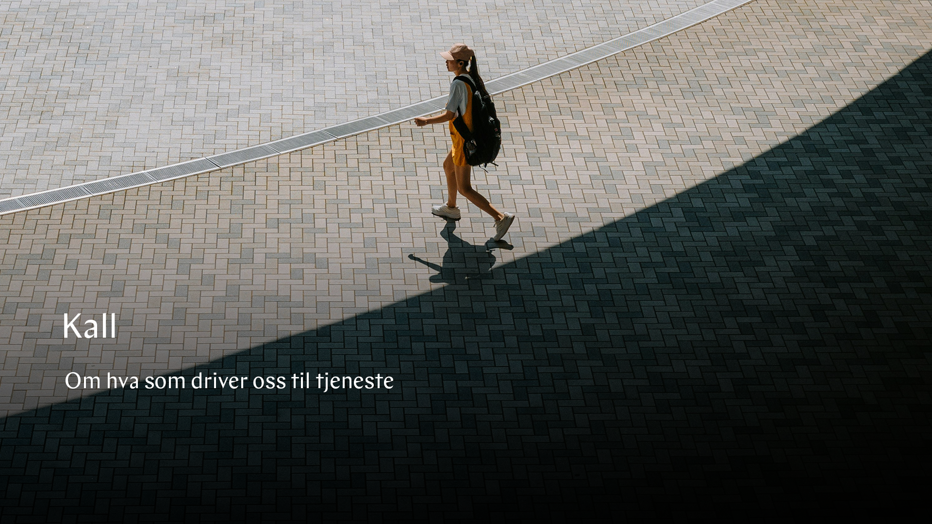 Kall – om hva som driver oss til tjeneste