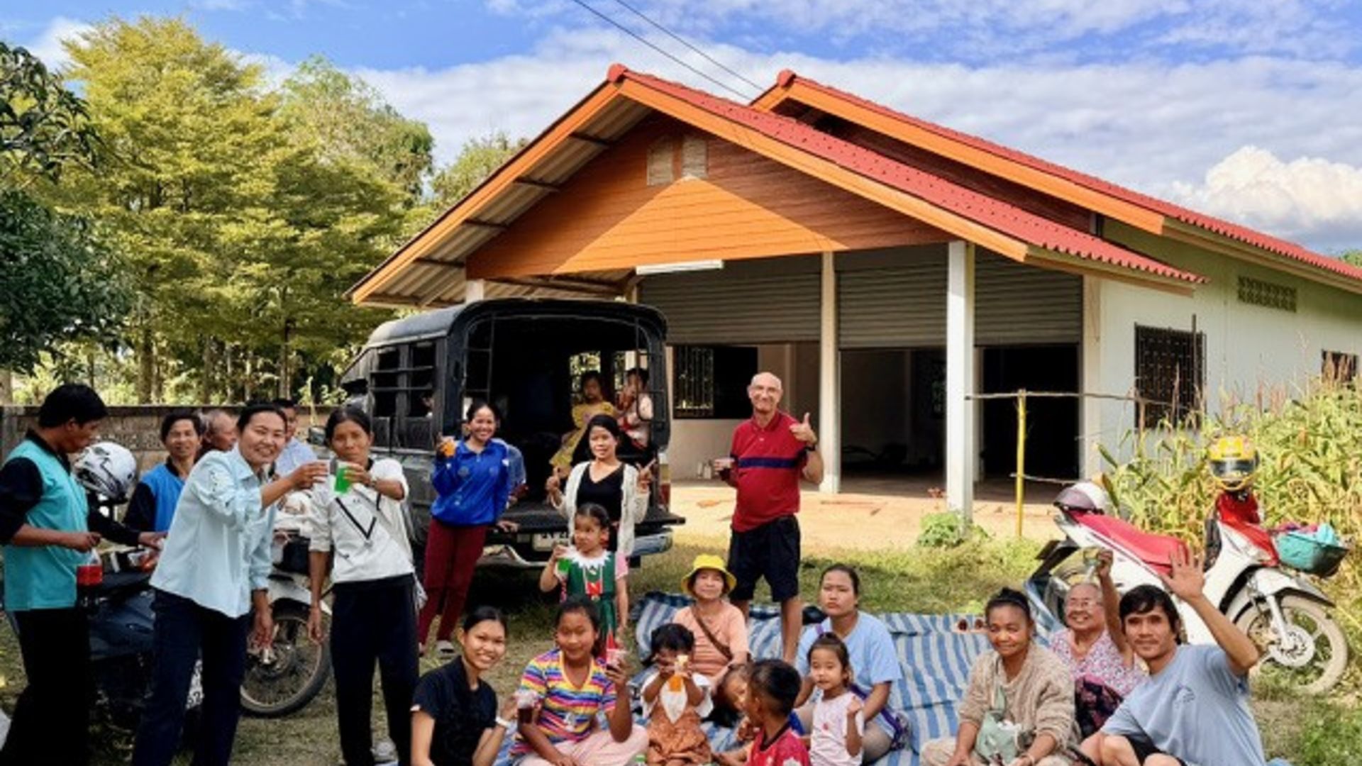 En ny sesong i Nord-Thailand