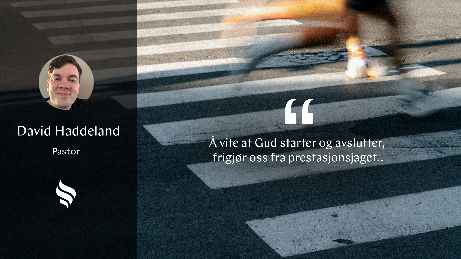 Gud starter og avslutter