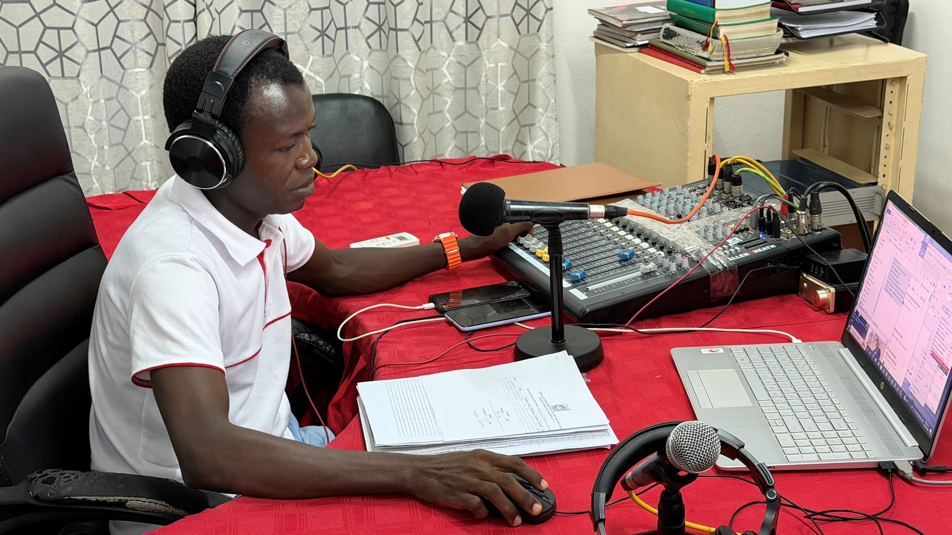 En liten radiostasjon – med stor betydning