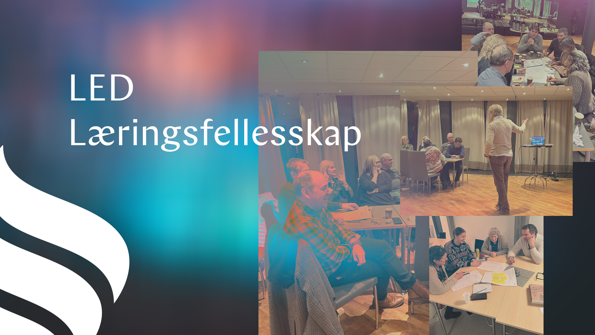 Tar impulsene fra LED26 med hjem!