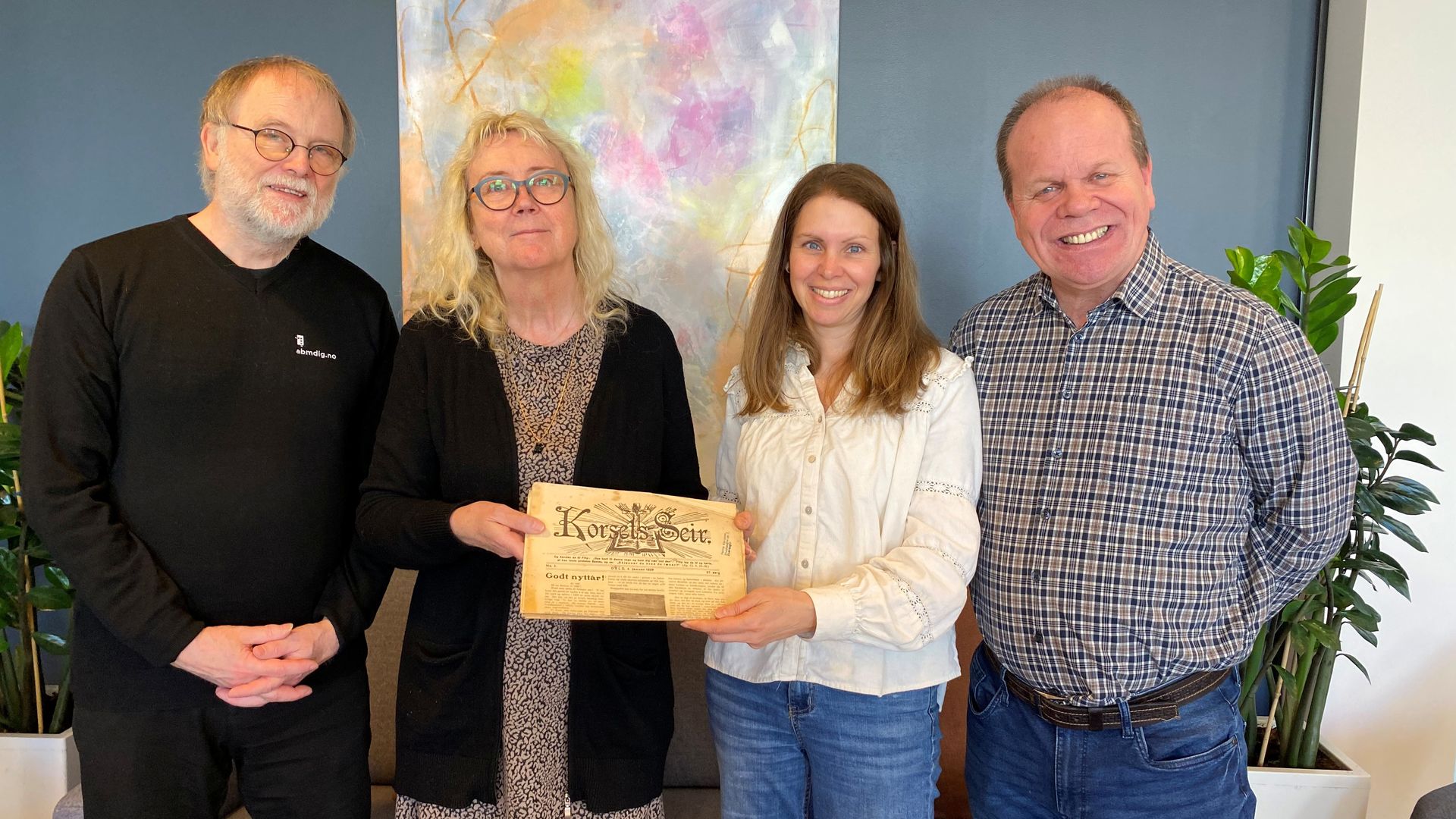 Nasjonalbiblioteket vil digitalisere pinsemateriell