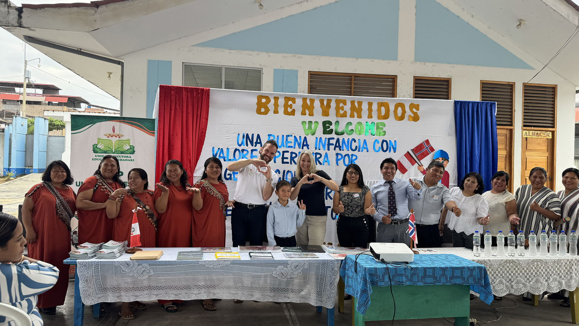 Verdibasert barnehagearbeid i Peru vokser
