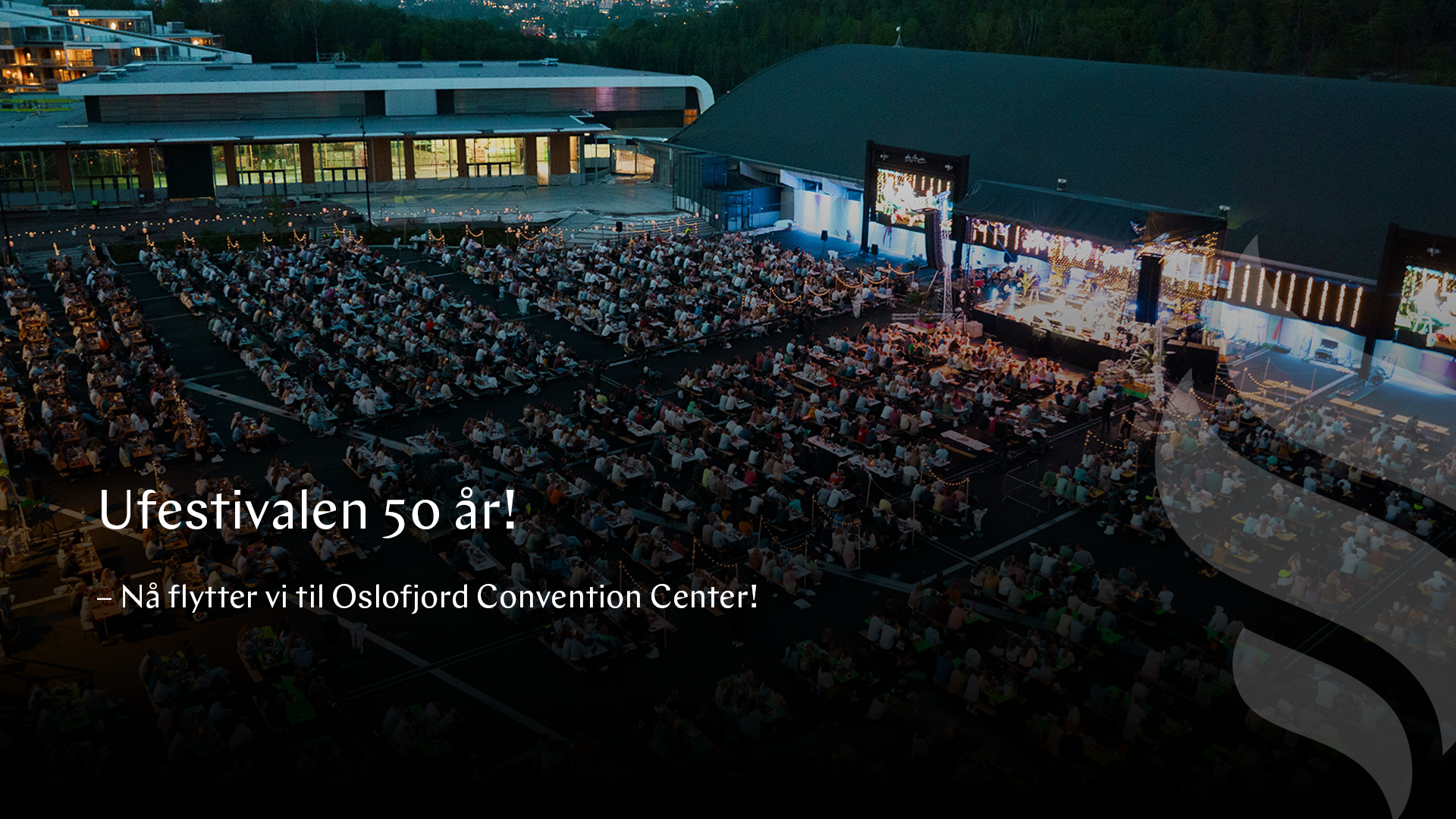Ufestivalen: 50-åring på nye veier!
