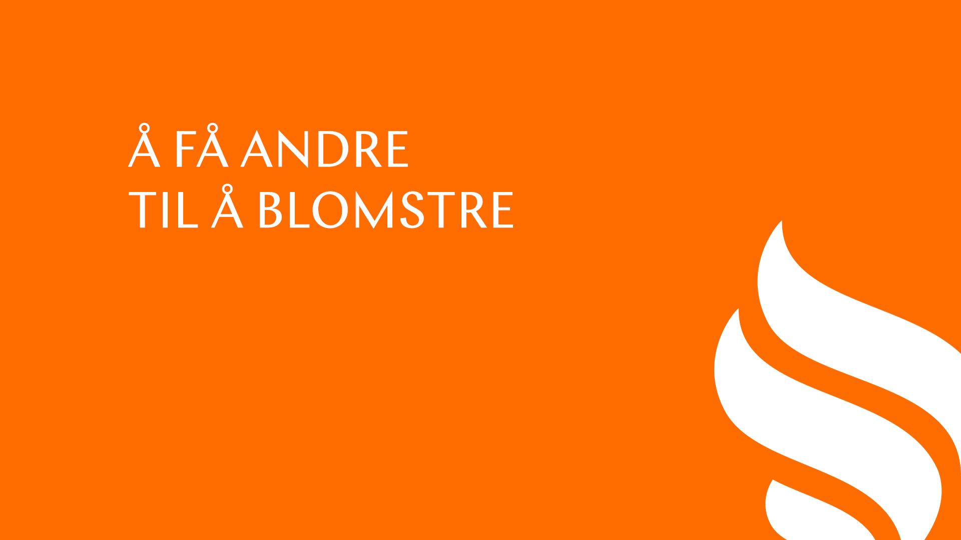 Når ledere får andre til å blomstre
