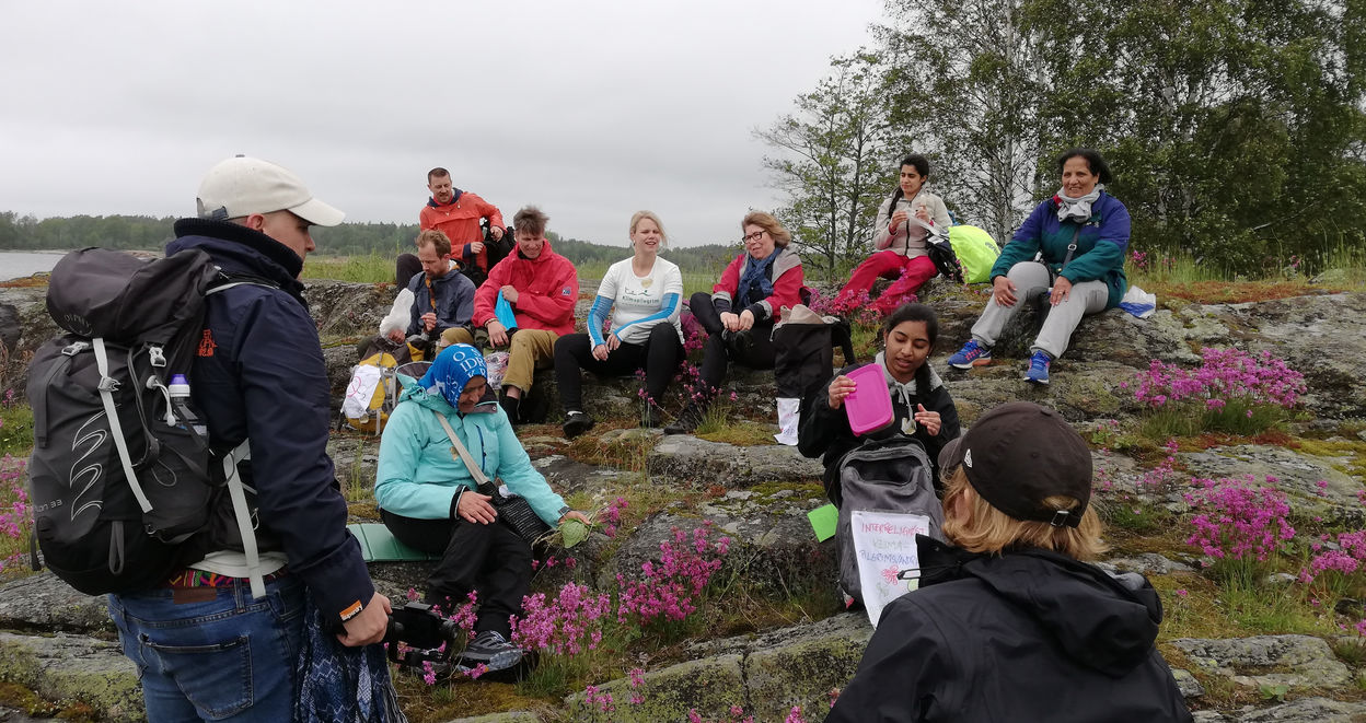 Interreligiøs klimapilegrimsvandring