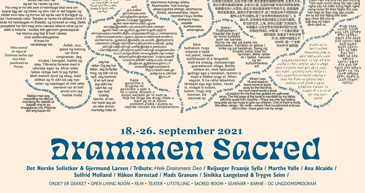Drammen Sacred 2021