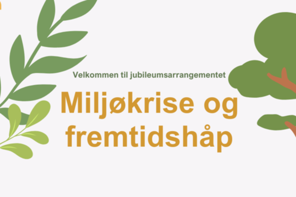 Miljøkrise og fremtidshåp