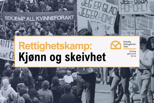 Rettighetskamp: Kjønn og skeivhet - Panelsamtale 5. juni!