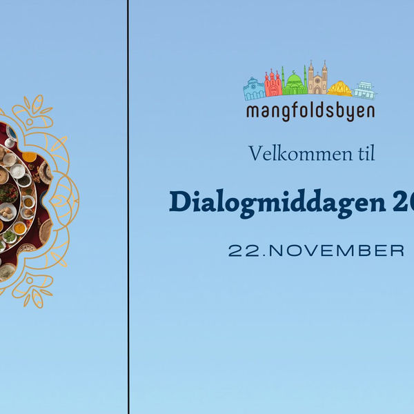 Dialogmiddag - Mangfoldsbyen 2024