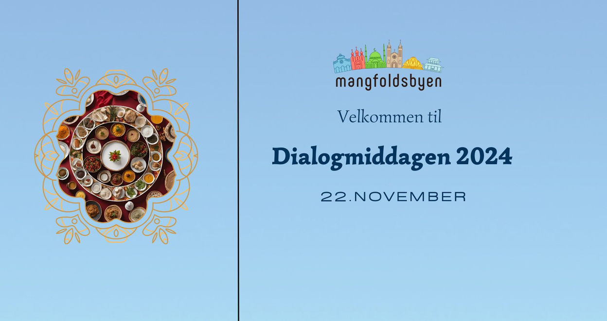 Dialogmiddag - Mangfoldsbyen 2024