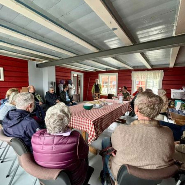 En minneverdig dialogvandring: Tro og natur