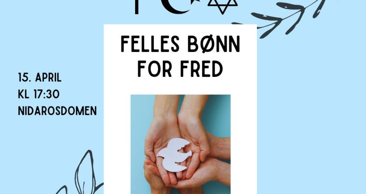 Felles bønn for fred