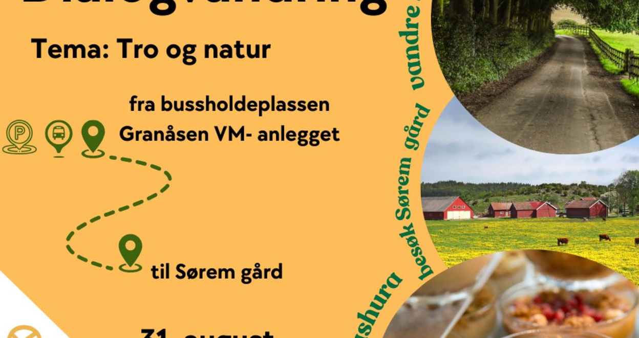 Dialogvandring Tro og natur