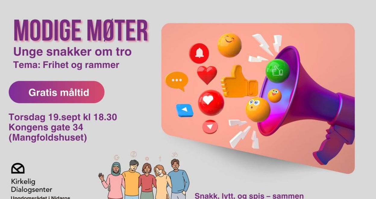 Modige møter – unge snakker om tro