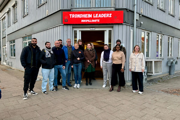 Spennende møte om Trondheim Leaderz på Mangfoldshuset