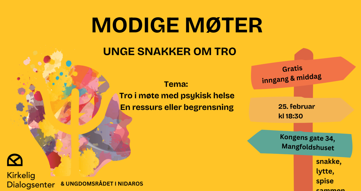 Modige møter -unge snakker om tro