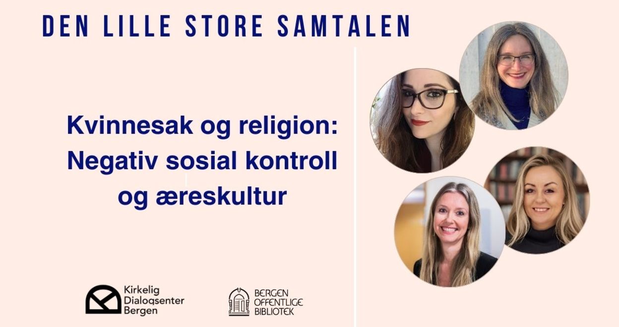 Mars: Likestilling - religion og kvinnesak.