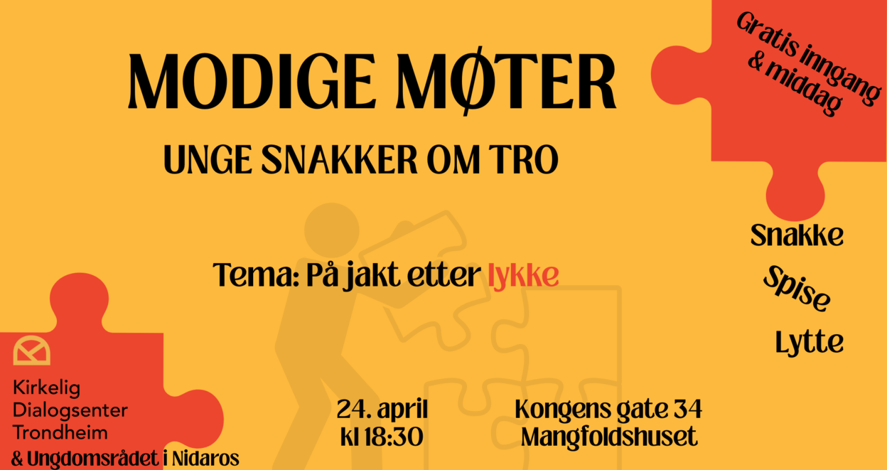 Modige møter – Unge snakker om tro