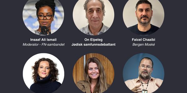 Den Lille Store Samtalen: Midtøsten - Dialog og konflikt i Norge