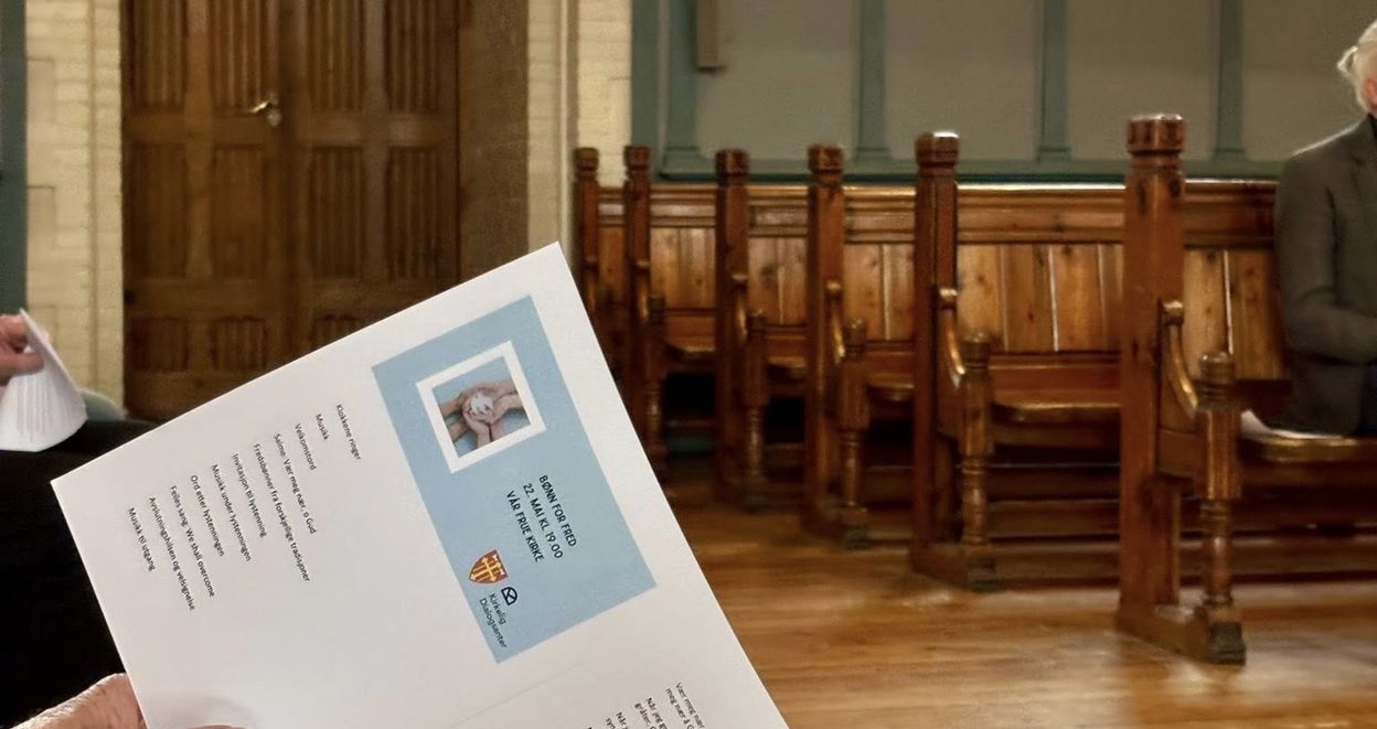Sammen for fred i Vår Frue kirke