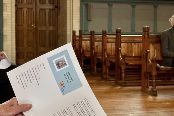 Sammen for fred i Vår Frue kirke