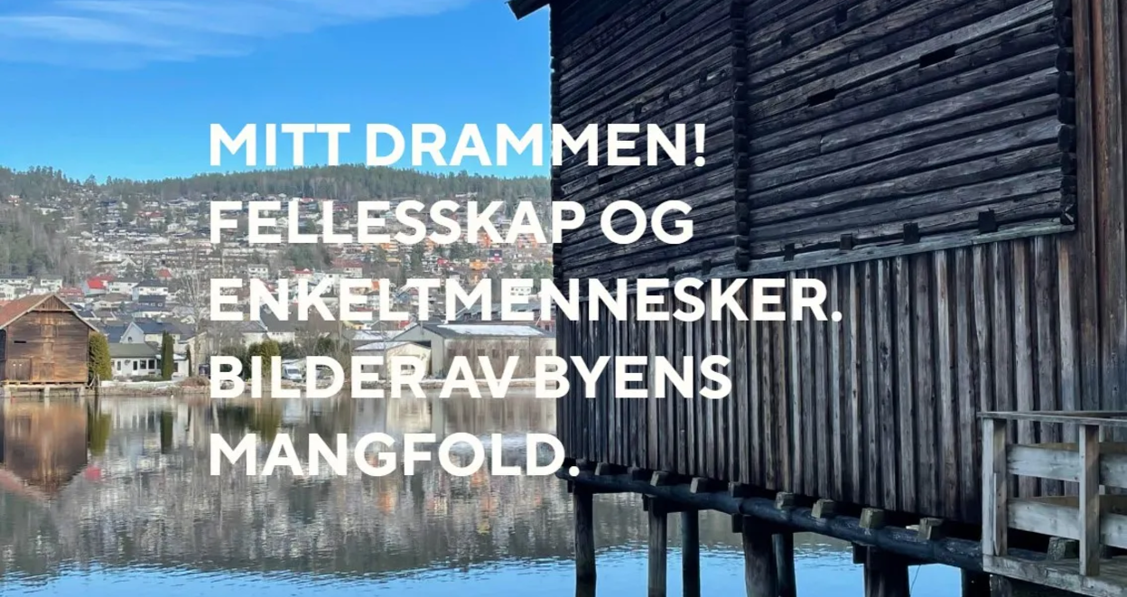 Mitt Drammen!