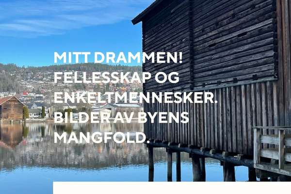 Mitt Drammen!