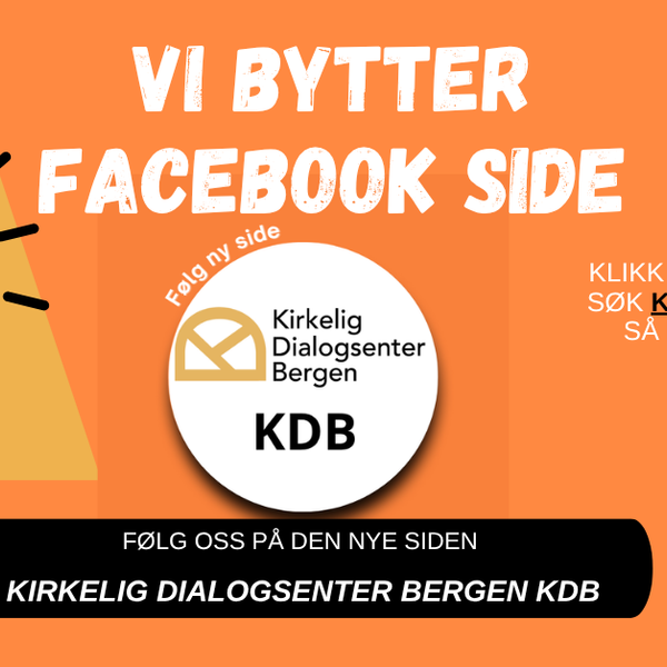 Vi bytter Facebook-side!!!!!