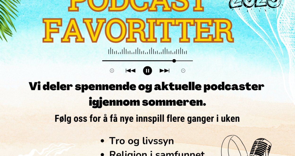 Våre podcast-favoritter