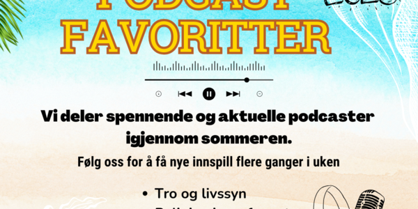 Våre podcast-favoritter