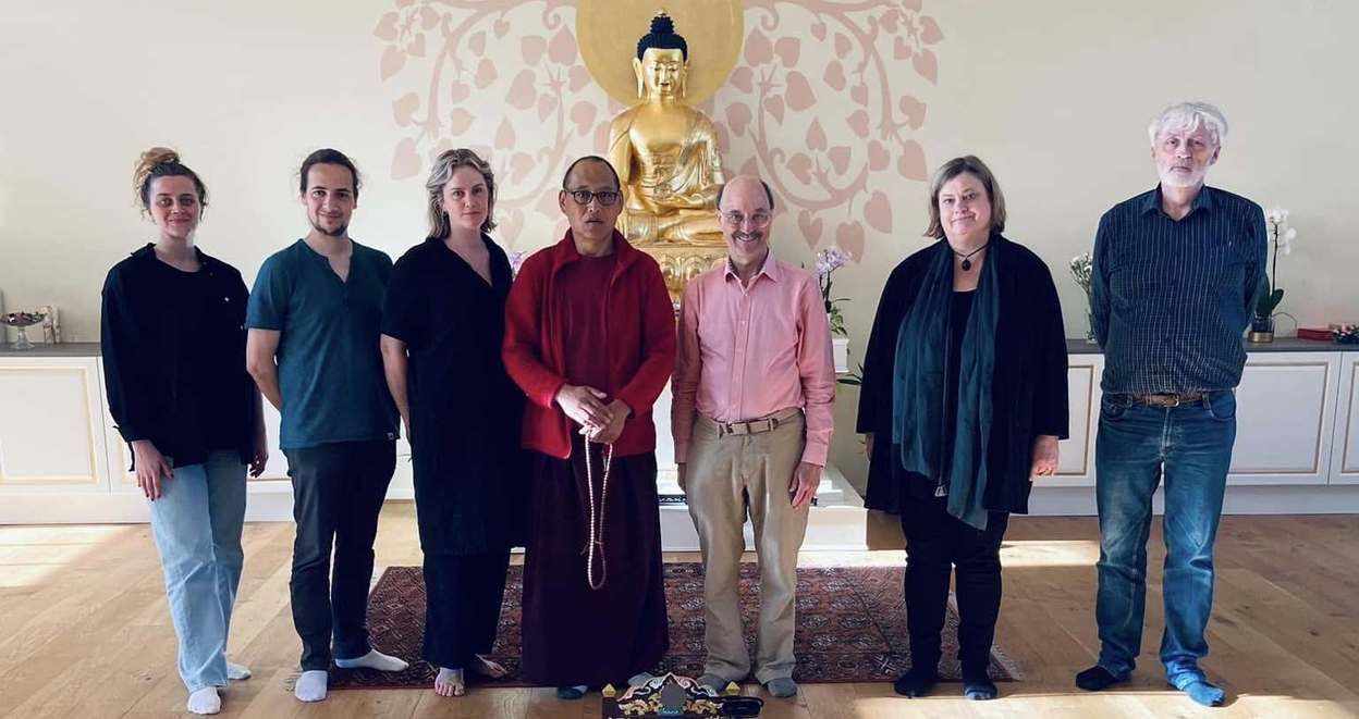 Kontaktgruppe for buddhist-kristen dialog