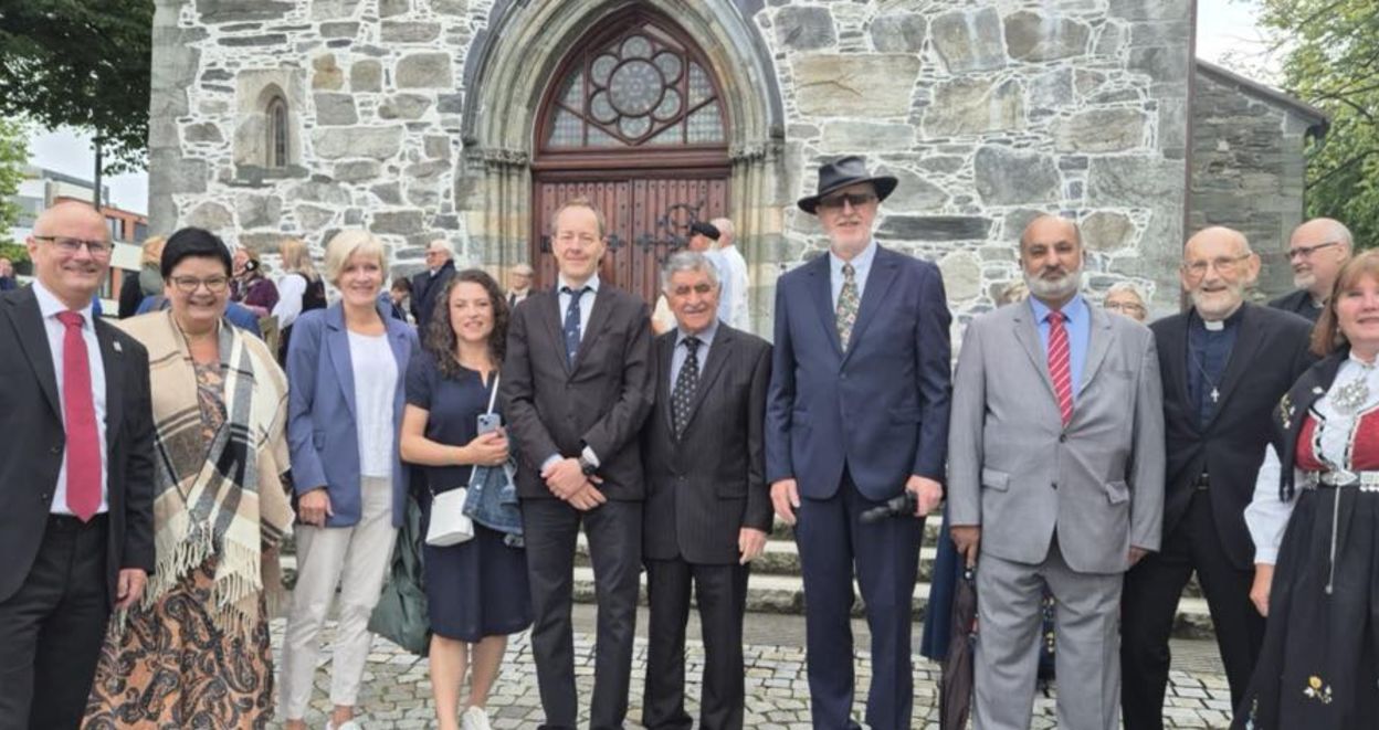 Dialogkveld: Byvandring: Stavanger og Domkirken 900 år.