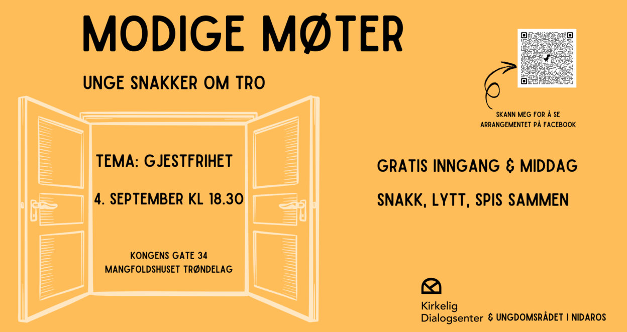 Modige møter – unge snakker om tro
