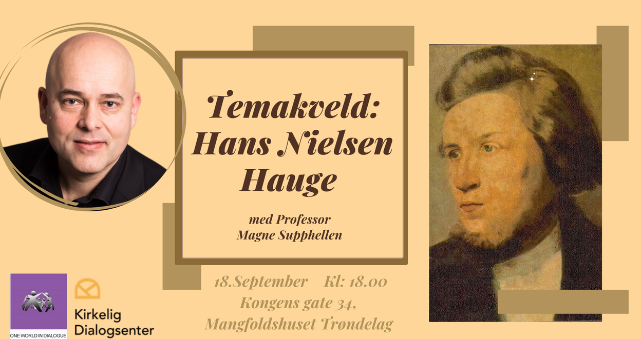 Dialogkveld om Hans Nielsen Hauge