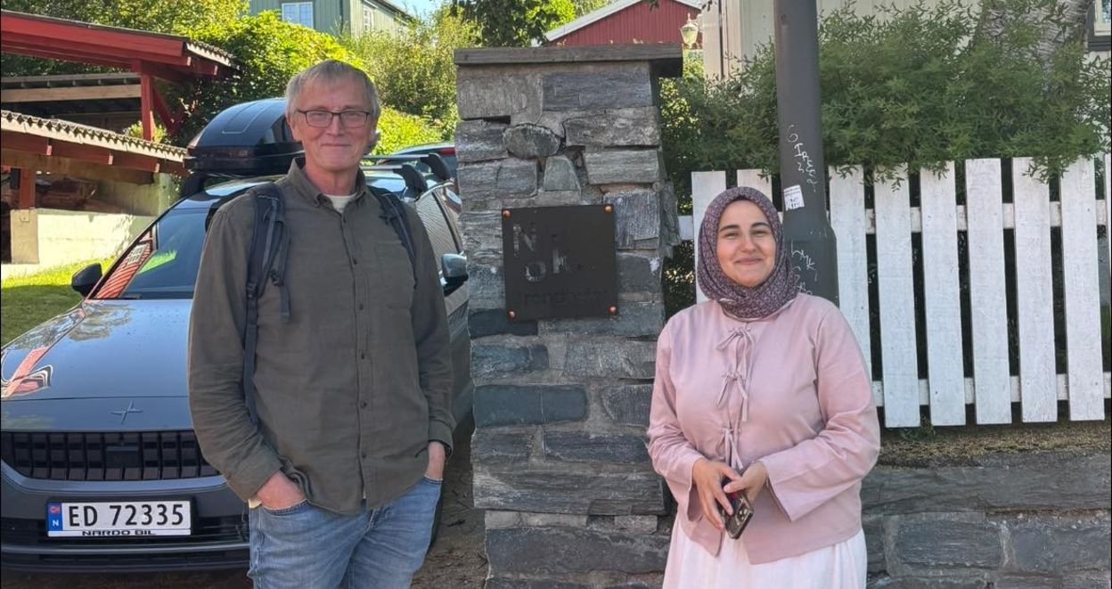 Kirkelig dialogsenter besøkte NOK