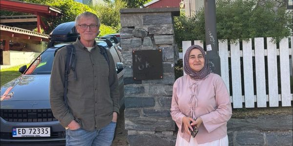 Kirkelig dialogsenter besøkte NOK