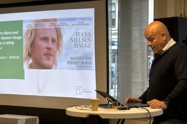 Stor interesse for dialogkveld om Hans Nielsen Hauge
