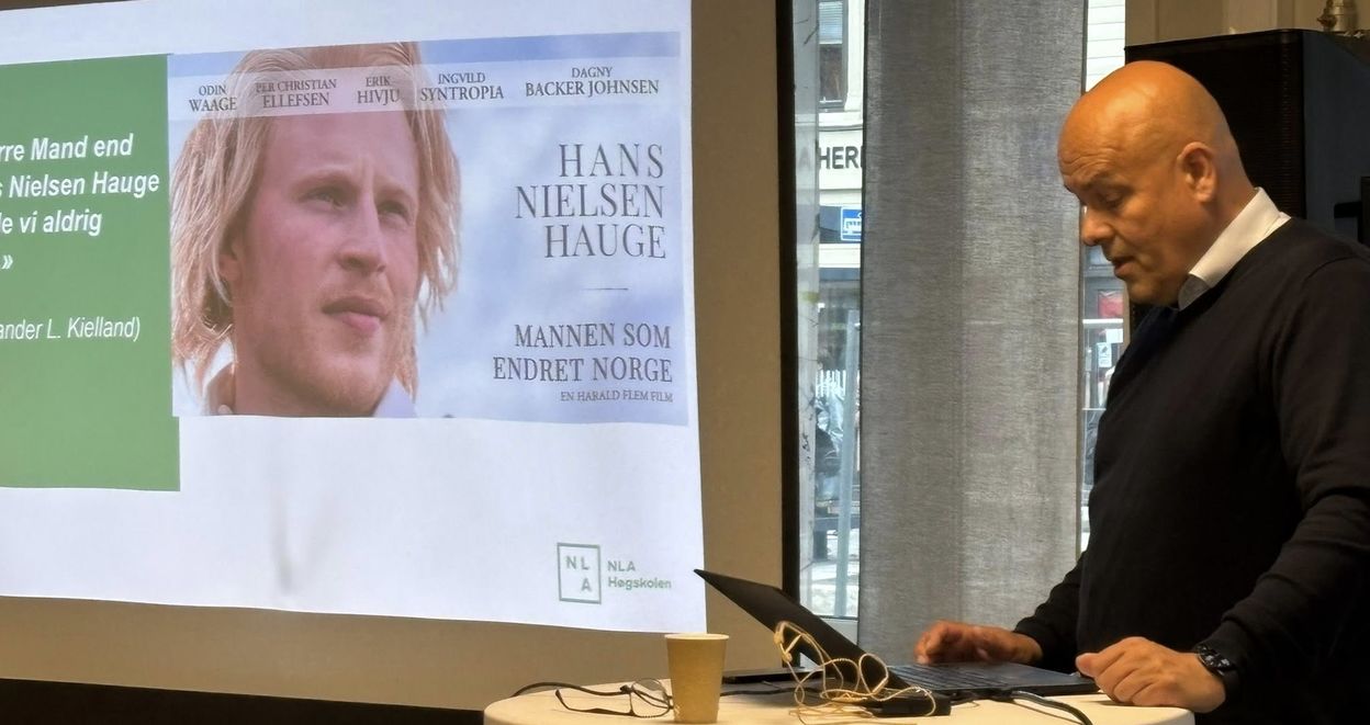 Stor interesse for dialogkveld om Hans Nielsen Hauge