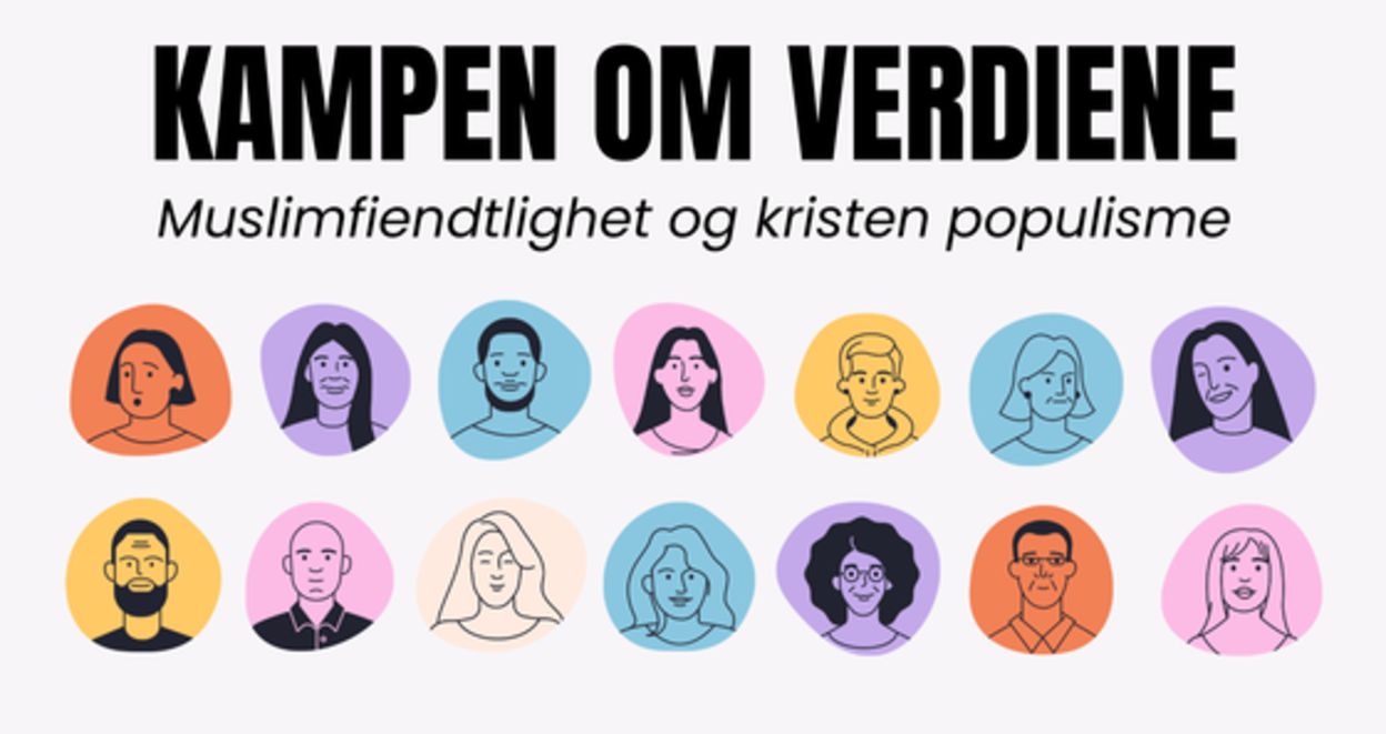 Kampen om verdiene. Muslimfiendtlighet og kristen populisme
