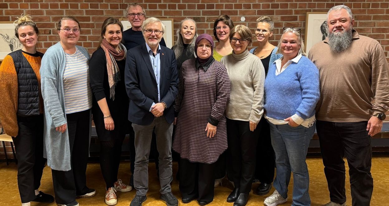 Kollegatreff for Kirkelig dialogsentre over hele landet