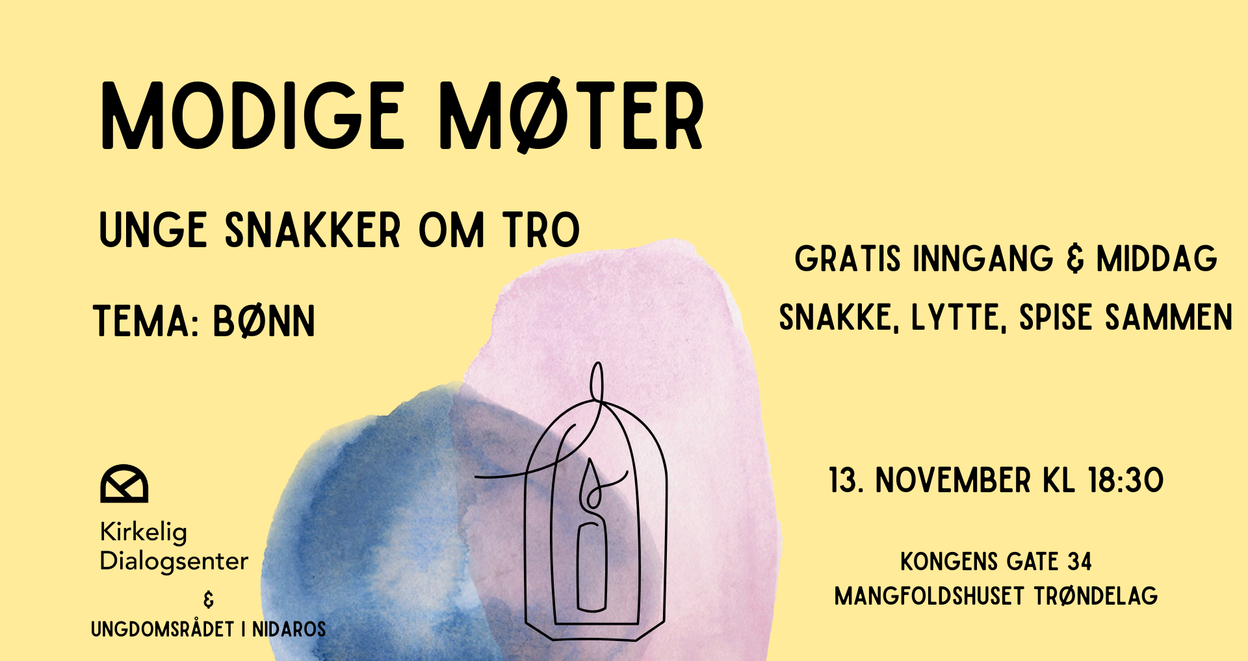 Modig Møter - unge snakker om tro