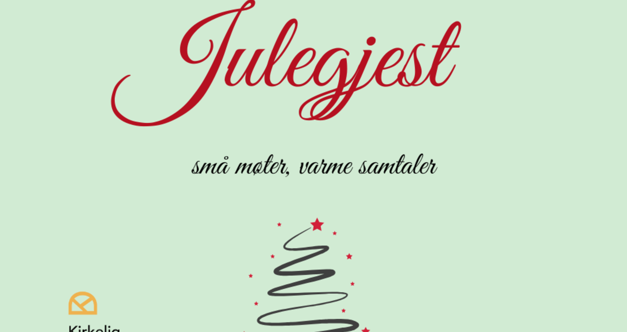 Julegjest -  små møter varme samtaler