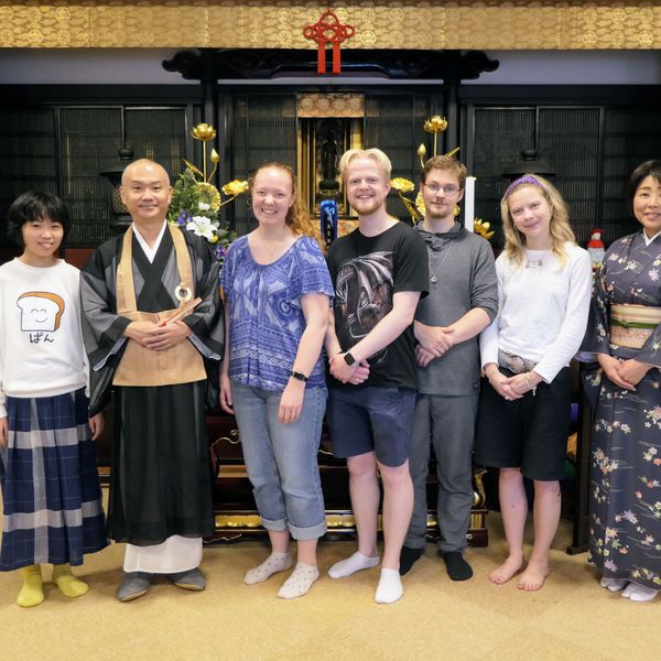 Læringsreise til Japan – en reise gjennom kristendom, shinto og zen-buddhisme