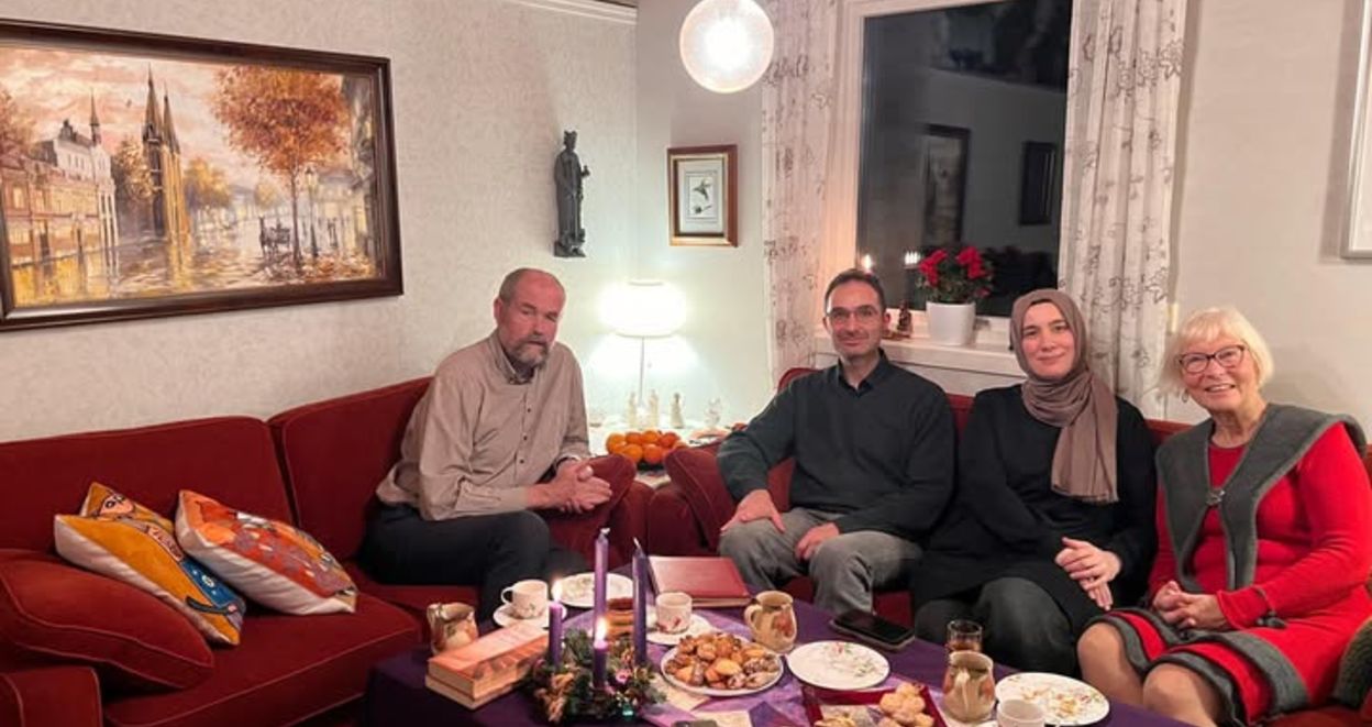 Totalt deltok 35 verter og gjester i initiativet Julegjest